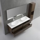 StoneArt Set Monte Carlo MC-1600pro-3 eiche dunkel 160x52