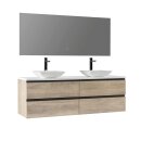 StoneArt Set Monte Carlo MC-1600pro-2 eiche hell 160x52