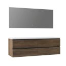 StoneArt Set Monte Carlo MC-1600pro eiche dunkel 160x52