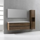 StoneArt Set Monte Carlo MC-1600pro eiche dunkel 160x52