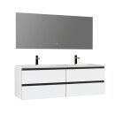 StoneArt Set Monte Carlo MC-1600 weiß 160x52