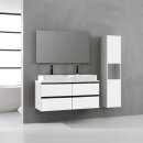 StoneArt Set Monte Carlo MC-1200pro-5 weiß 120x52