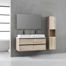 StoneArt Set Monte Carlo MC-1200pro-5 eiche hell 120x52