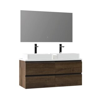 StoneArt Set Monte Carlo MC-1200pro-5 eiche dunkel 120x52