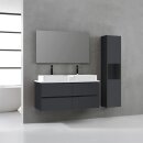 StoneArt Set Monte Carlo MC-1200pro-5 dunkelgrau 120x52