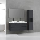 StoneArt Set Monte Carlo MC-1200pro-4 dunkelgrau 120x52
