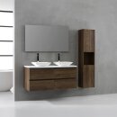 StoneArt Set Monte Carlo MC-1200pro-2 eiche dunkel 120x52