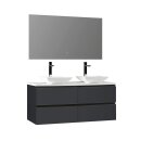 StoneArt Set Monte Carlo MC-1200pro-2 dunkelgrau 120x52