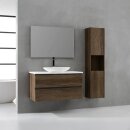 StoneArt Set Monte Carlo MC-1000pro-3 eiche dunkel 100x52
