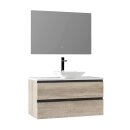 StoneArt Set Monte Carlo MC-1000pro-2 eiche hell 100x52