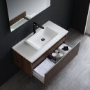 StoneArt Set Milano ME-1000pro-1 Eiche dunkel 100x45
