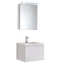 StoneArt Set Milano ME-0600-1 weiß 60x45