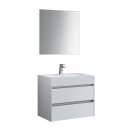 StoneArt Set Mailand ML-0600 weiß matt 60x48