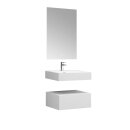 StoneArt Set LP4506 weiß 60x48cm matt