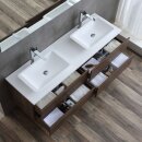 StoneArt Set Brugge BU-1601pro-1 Eiche dunkel 160x50