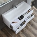 StoneArt Set Brugge BU-1201 Eiche dunkel 120x56