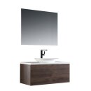 StoneArt Set Brugge BU-1001pro-3 Eiche dunkel 100x50