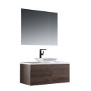 StoneArt Set Brugge BU-1001pro-2 Eiche dunkel 100x50