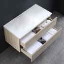 StoneArt Set Brugge BU-1001pro Eiche dunkel 100x50