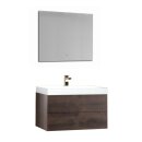 StoneArt Set Brugge BU-0801 Eiche dunkel 80x56