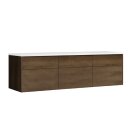 StoneArt Venice VE-1800pro Eiche dunkel 180x52