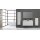 StoneArt Venice VE-1200pro-1 Eiche dunkel 120x52