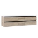 StoneArt Monte Carlo MC-2000pro eiche hell 200x52