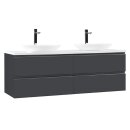 StoneArt Monte Carlo MC-1600pro-3 dunkelgrau 160x52
