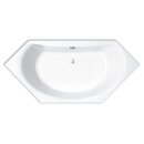 Sechseck Badewanne repaBAD Kiruna 195/90