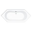 Sechseck Badewanne repaBAD Alicante 190/80