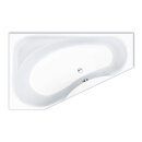 Raumsparwanne repaBAD Tika 165/95 rechts