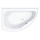 Eckbadewanne repaBAD Taurus 160/94 rechts