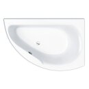 Eckbadewanne repaBAD Taurus 160/94 links