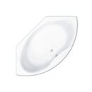 Eckbadewanne repaBAD Taurus 140/140 OE