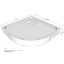 Schröder Duschwannenträger für Ramera R 90x90