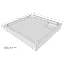 Schröder Duschwannenträger für Tia E 100x100
