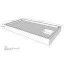 Schröder Duschwannenträger für Easytray E...