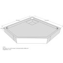 Schröder Duschwannenträger für Arenal F...