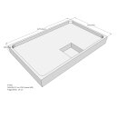 Schröder Duschwannenträger für Arenal E...