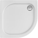 Schröder Viertelkreisduschwanne Ravenna R 90x90x3,5...