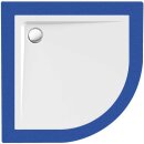 Schröder Viertelkreisduschwanne Arenal R 90x90x2,5...