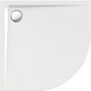 Schröder Viertelkreisduschwanne Arenal R 80x80x2,5...
