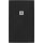 Schröder Rechteckduschwanne Slatestone L E 120x120 cm anthrazit