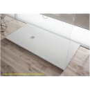 Schröder Rechteckduschwanne Slatestone H E 140x75 cm
