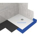 Schröder 5-Eckduschwanne Arenal F 90x90x2,5 cm weiß