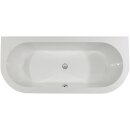 Schröder Charly New 180 V 180x80x46/60 cm weiß