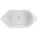 Schr&ouml;der 6-Eckwanne Kea 210,5 x 100 x 49 cm wei&szlig;