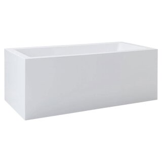 Schröder Rechteckwanne Lupor 190x90x49/66 cm weiß
