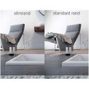 Schröder Rechteckwanne Malibu Eco Slim 160x75x42,5...