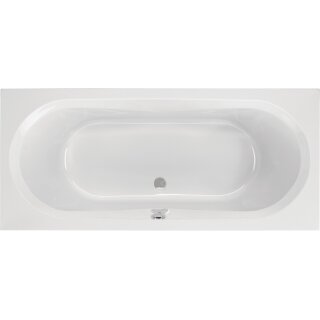 Schröder Rechteckwanne Malia180 x 80 x 44,5 cm weiß